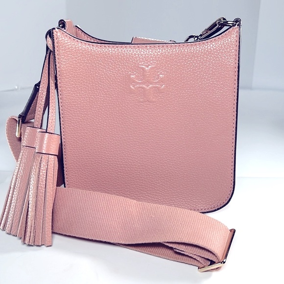 Tory Burch Handbags - Tory Burch Pink Crossbody Bag